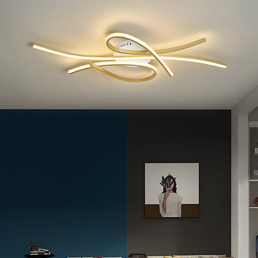 Muzieknoten LED Plafondlamp