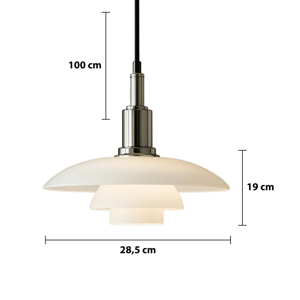 Scandinavische design hanglamp