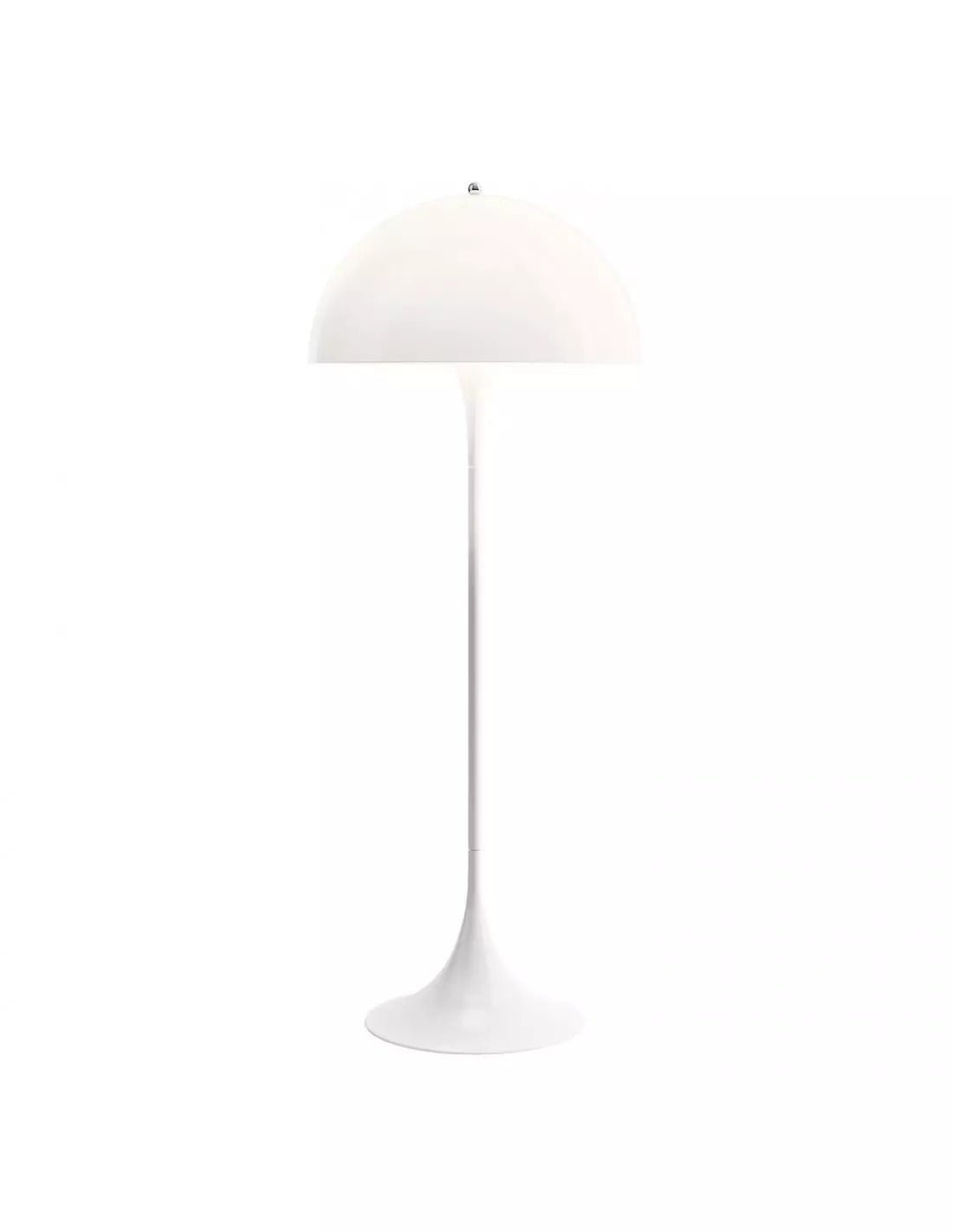 Moderne paddenstoel vloerlamp