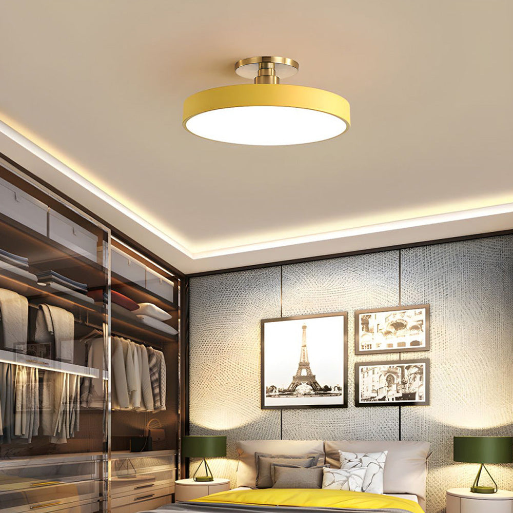 Strakke Ronde LED Plafondlamp