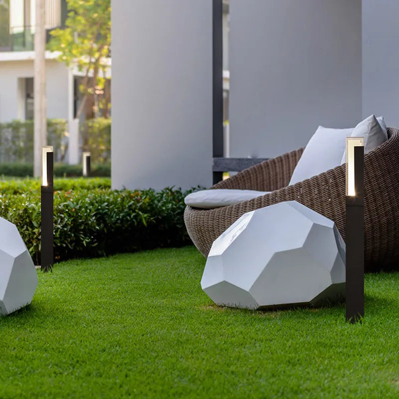 Architecturale LED tuinpaalverlichting