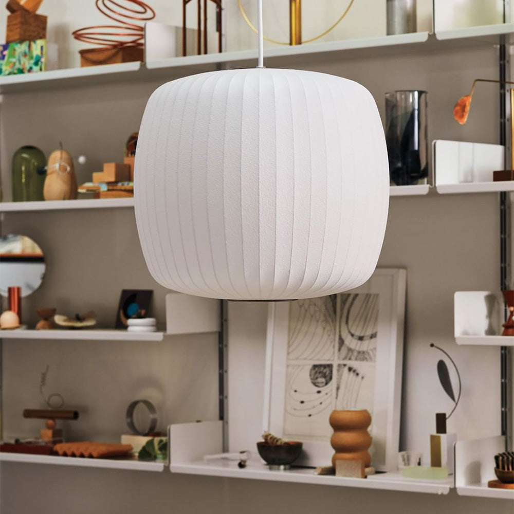 Witte lantaarn hanglamp