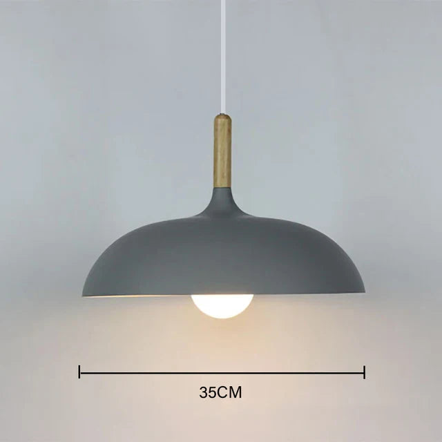Deckenlampe – Stilvolle Holzleuchte für Wohn- & Schlafzimmer-Aster Selection