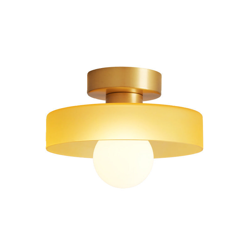 Moderne plafondlamp in Bauhaus-stijl