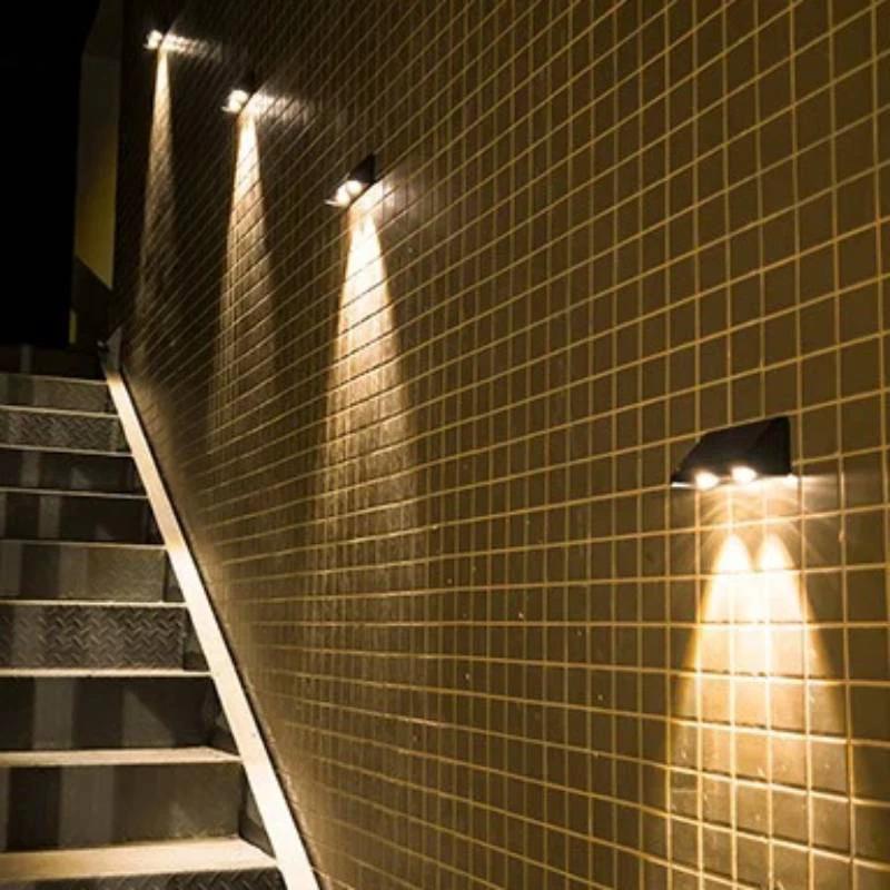 Moderne zonnepadverlichting