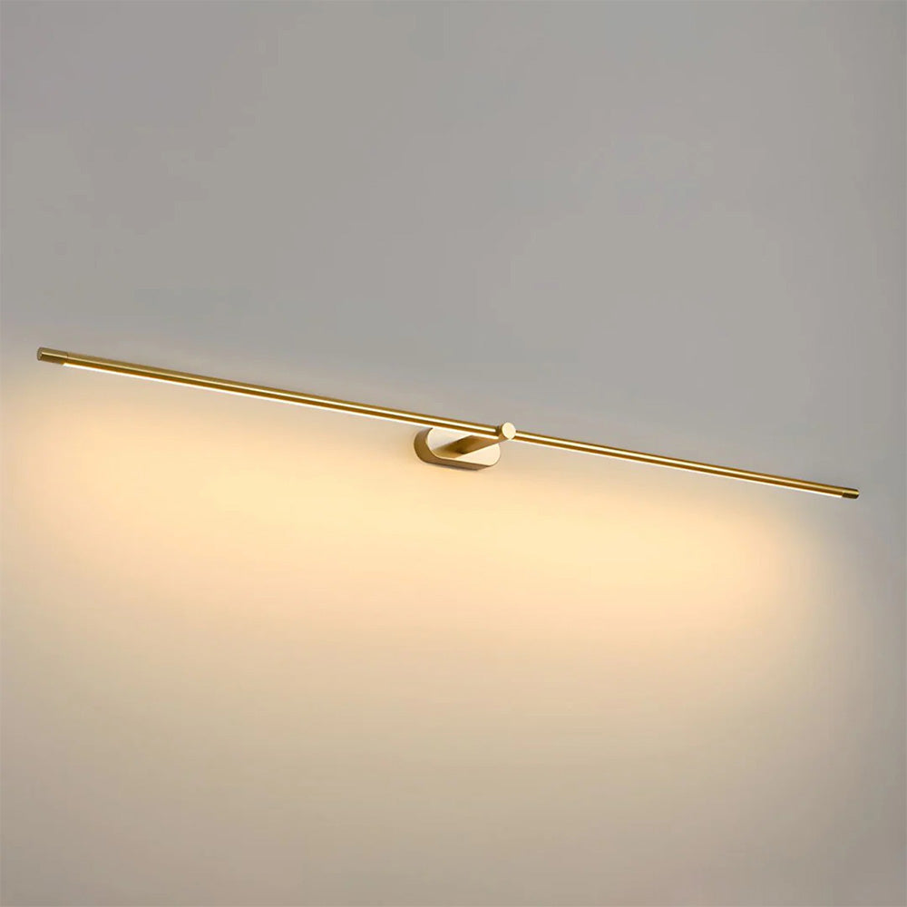 Slanke LED-spiegelmuurverlichting