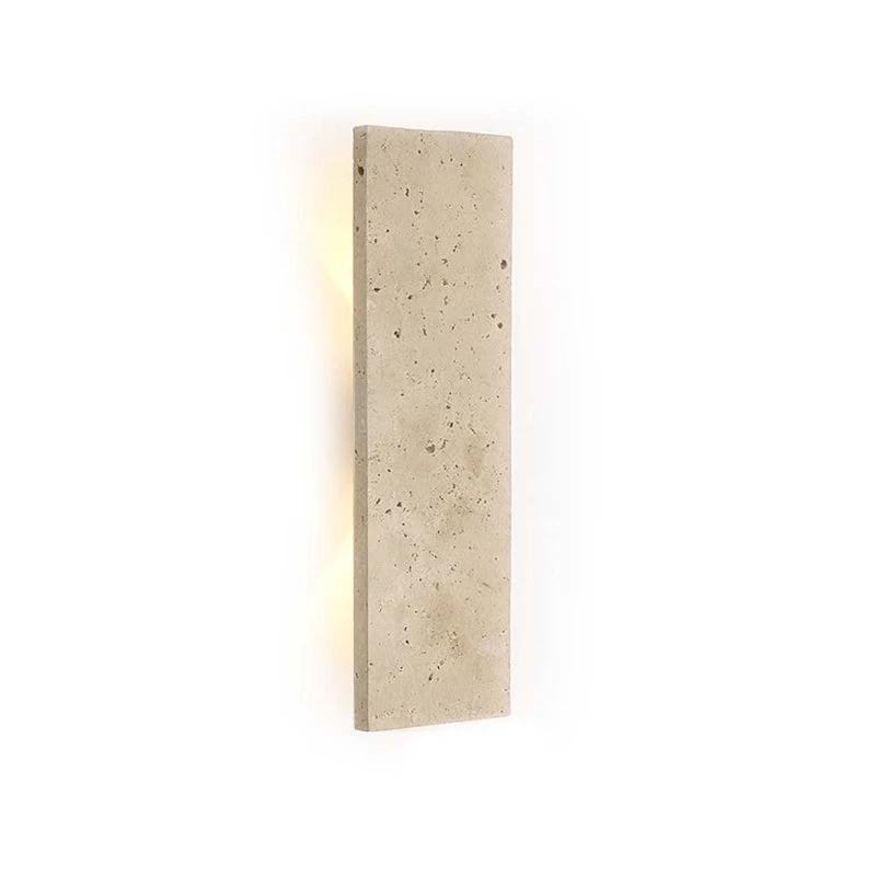 Natuurlijke steen LED buitenmuurlamp