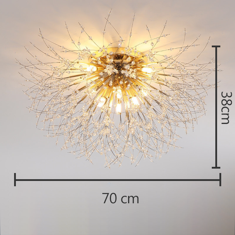 Fascinating Floral LED-Deckenlampe-Aster Selection