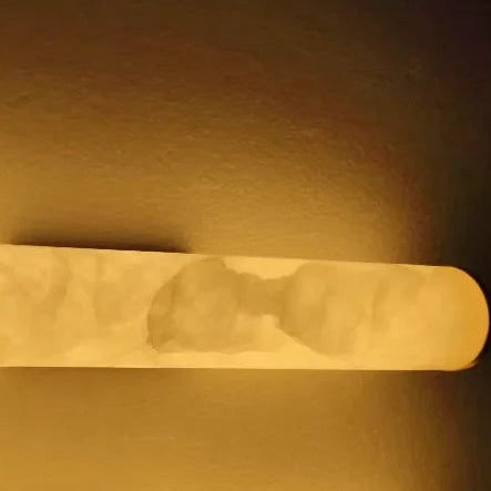 Alvenia minimalistische marmeren led-wandlamp