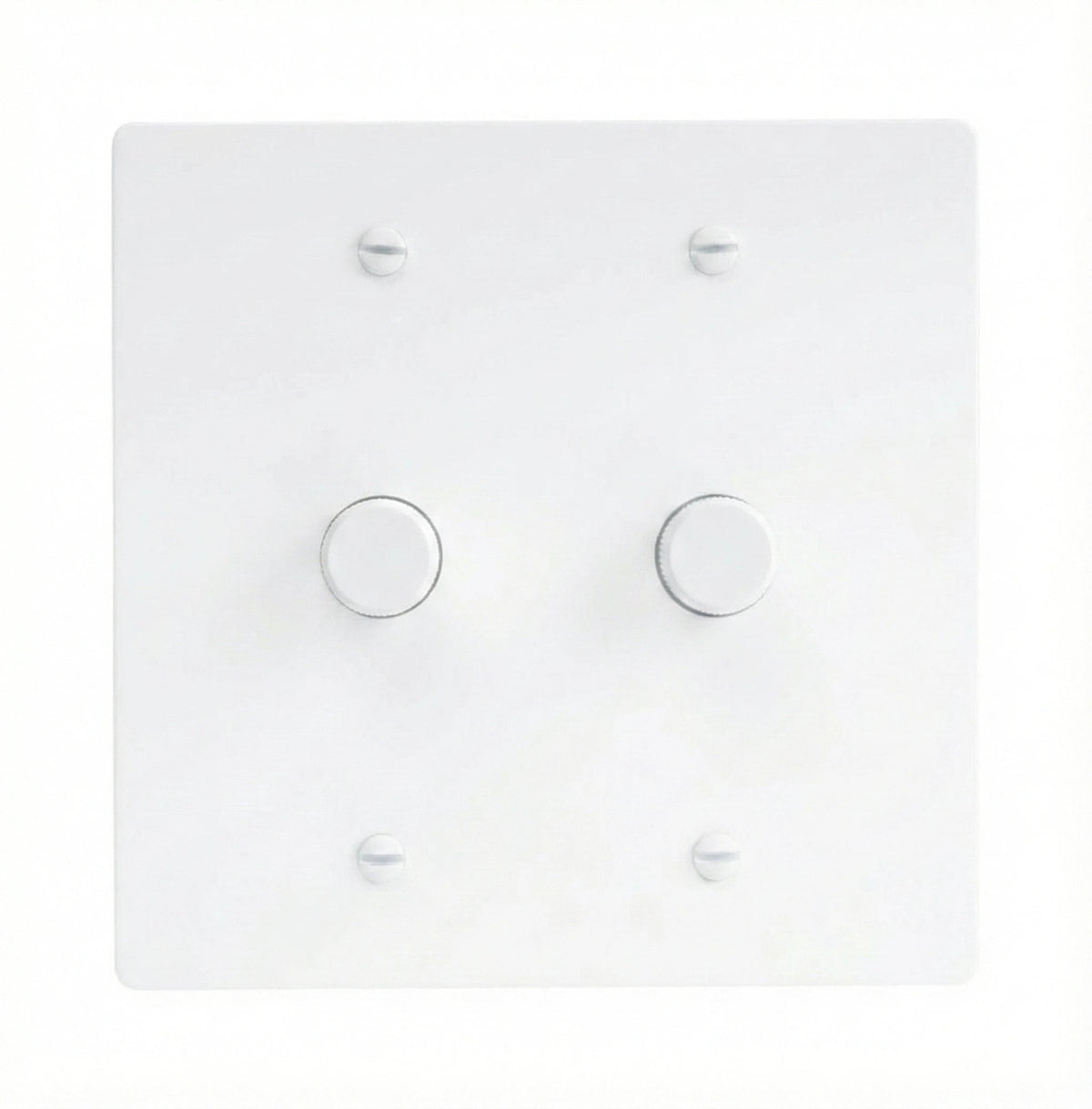 Bellardo vintage messing draaidimmer met 2 schakelaars