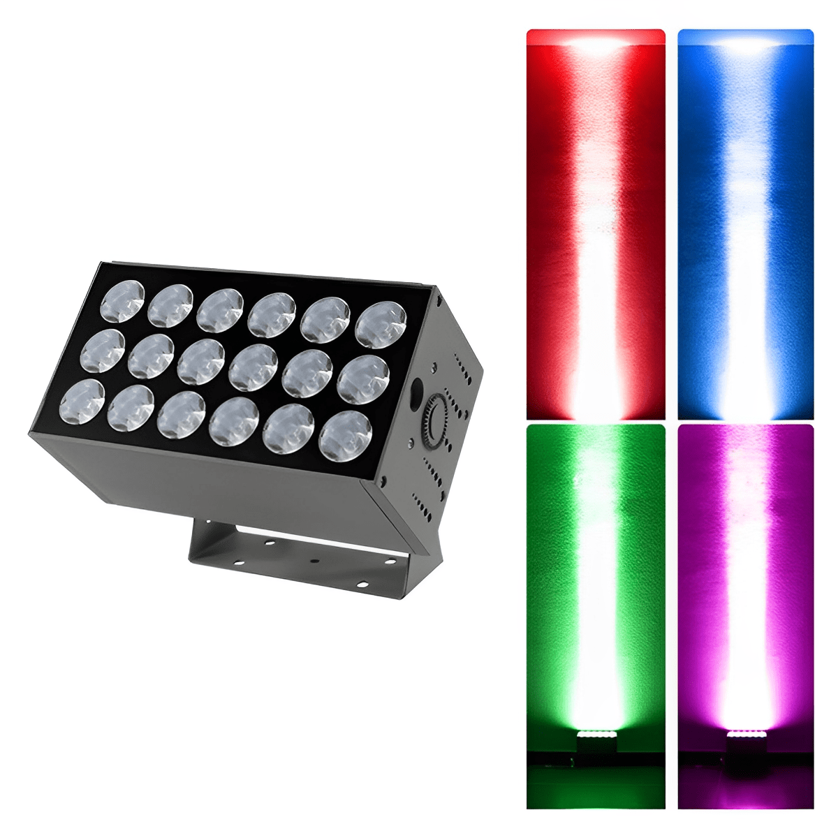 Cascara moderne aluminium wandlamp voor gevels