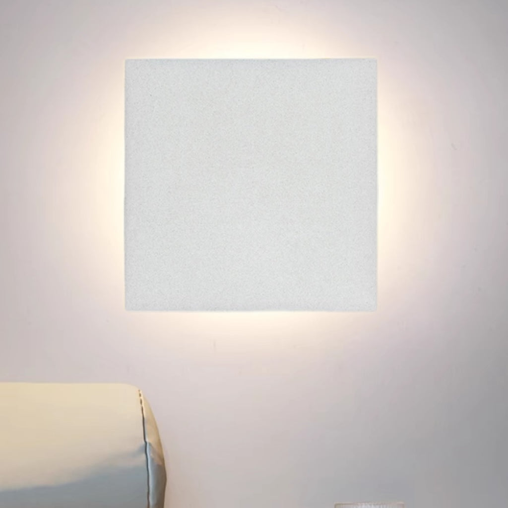 Moderne geometrische LED buitenmuurlamp