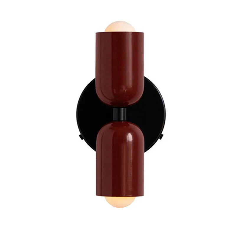 Industriële Dubbele Wandlamp