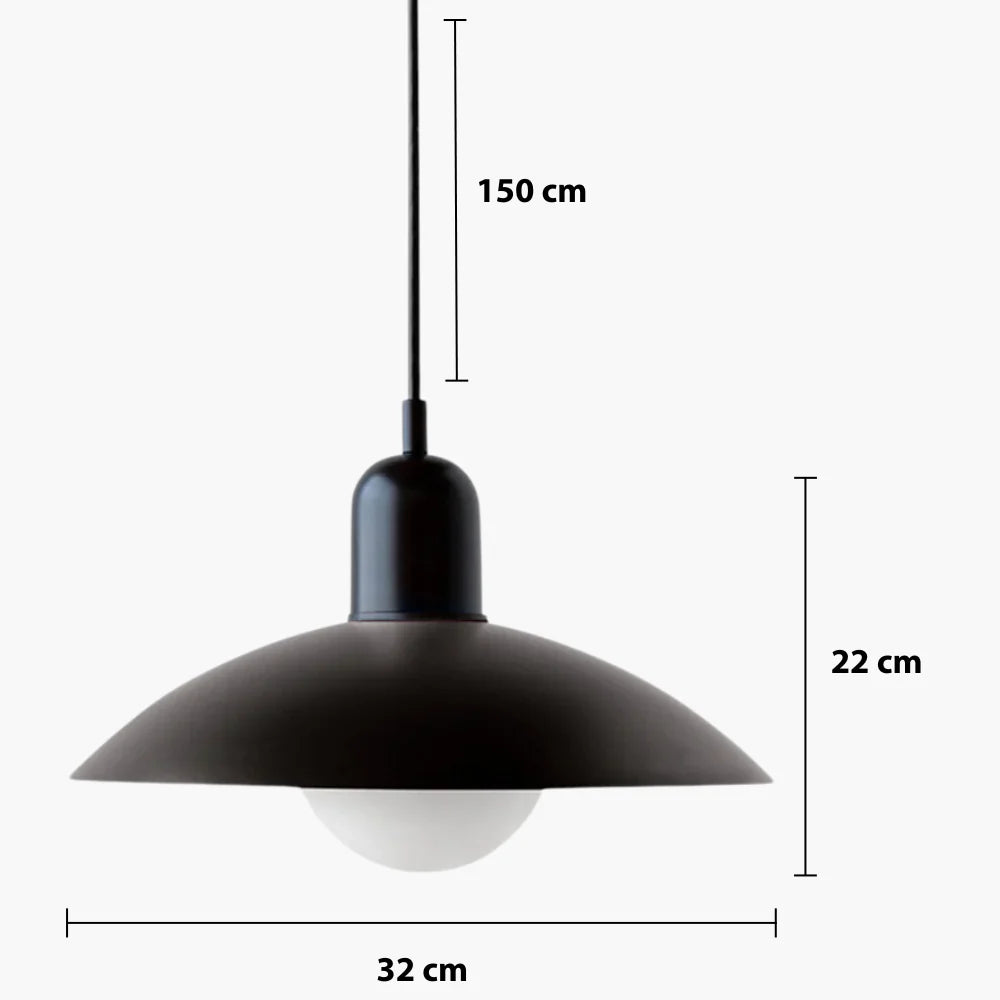 Moderne hanglamp met kleurontwerp