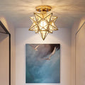 Sterrenpatroon Inbouwplafondlamp