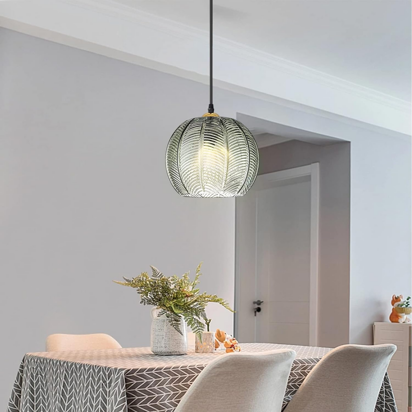 Getinte bol hanglamp