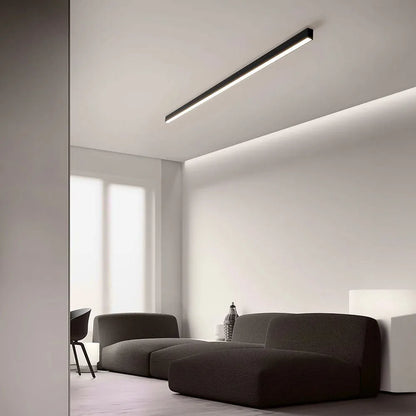 Minimalistische Lineaire LED Plafondlamp