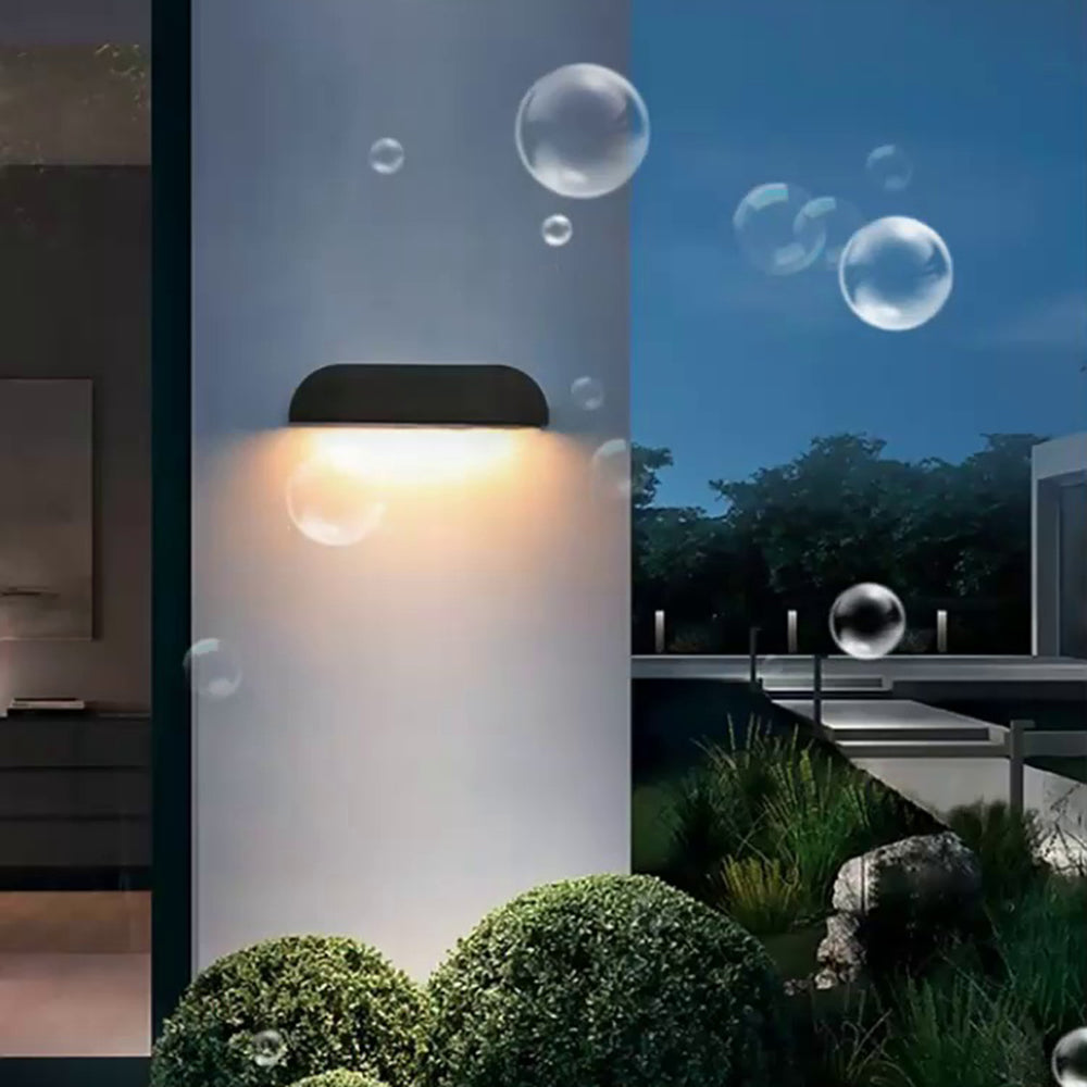 Nordic Stone LED buitenmuurlamp