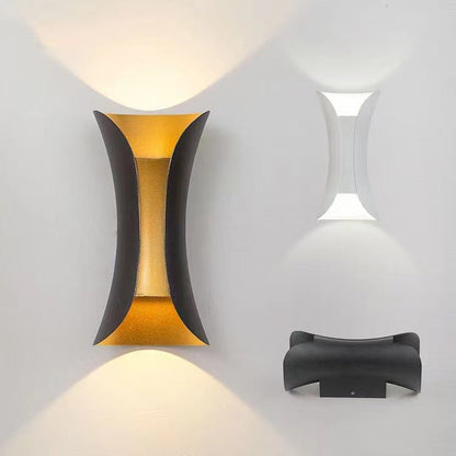 Buitenwaterdichte LED-wandlamp