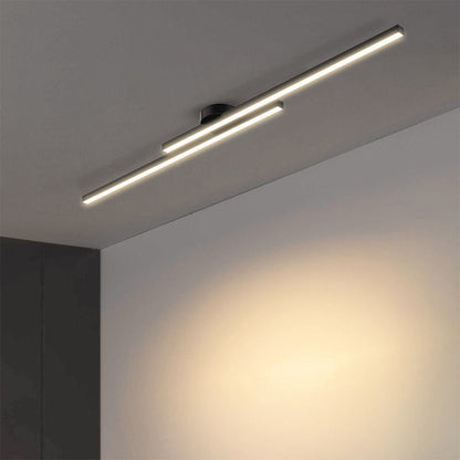 Langwerpige aluminium LED-plafondlamp
