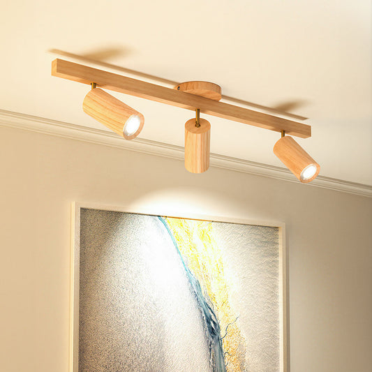 Minimalistische LED-railslamp