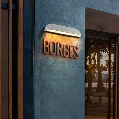 Nordic Stone LED buitenmuurlamp