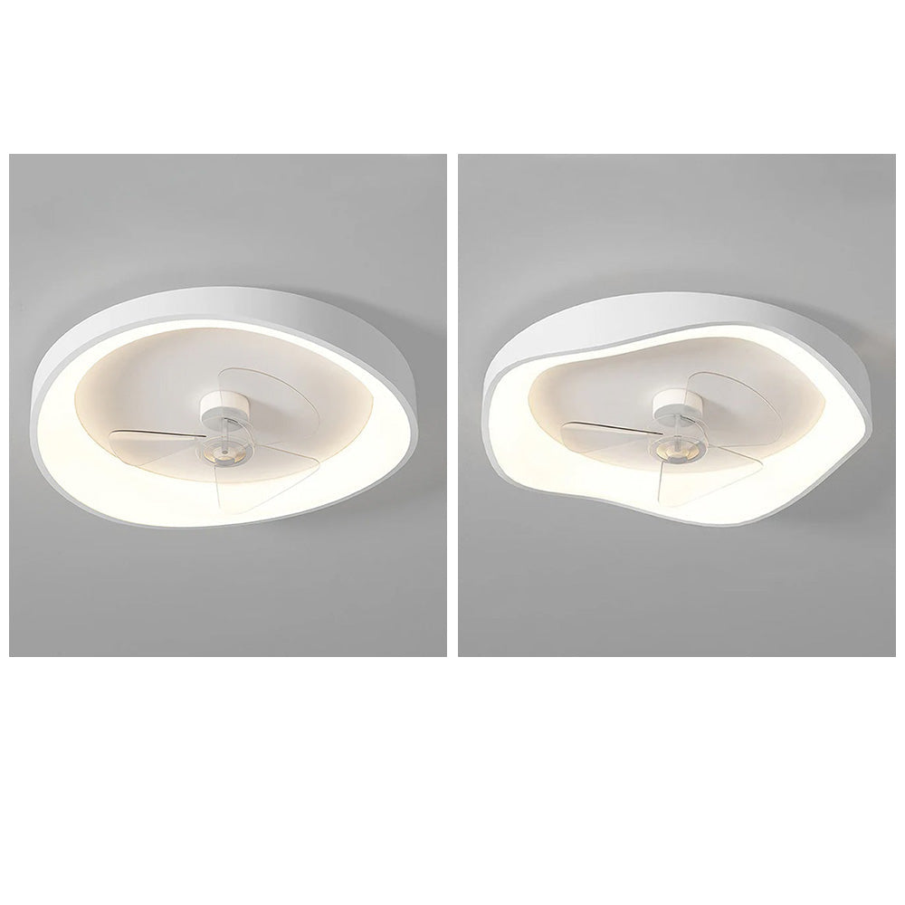 Moderne LED plafondventilator met licht