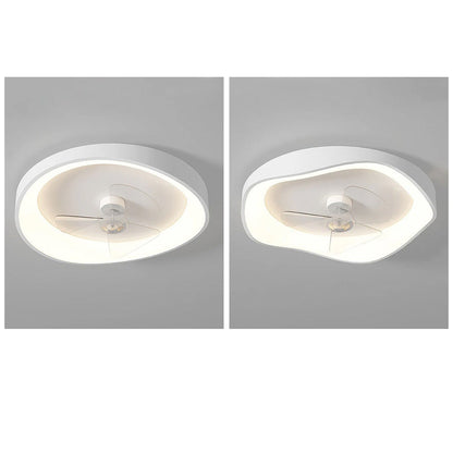 Moderne LED plafondventilator met licht
