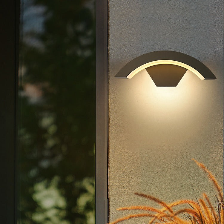 Moderne buitenwandlamp waterdicht IP65