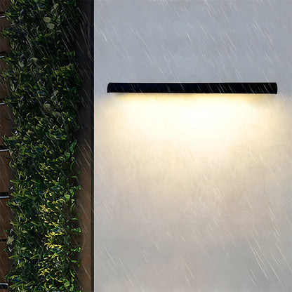 Waterdichte LED-muurlamp voor buiten, strookmodel