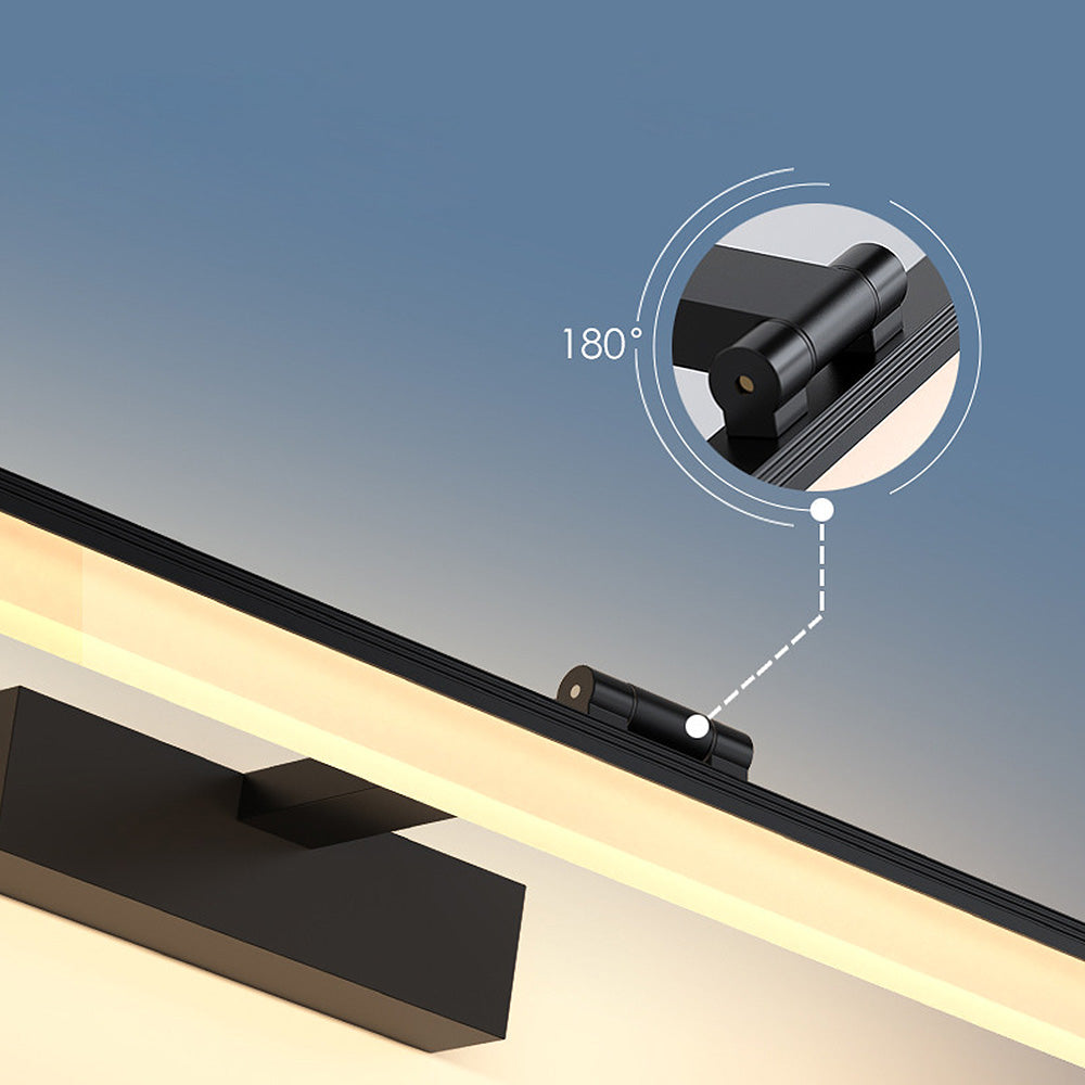 Strakke Zwarte Spiegelverlichting