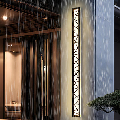 Waterdichte LED-muurlamp voor buitengebruik