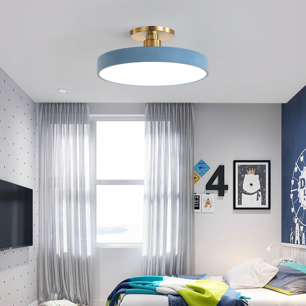 Strakke Ronde LED Plafondlamp
