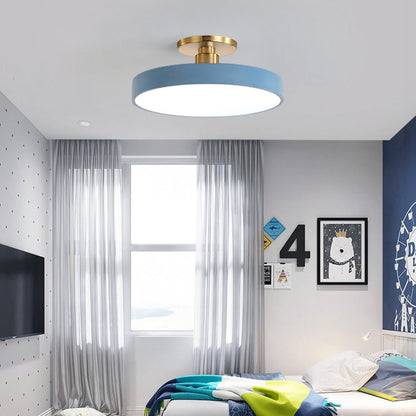 Strakke Ronde LED Plafondlamp