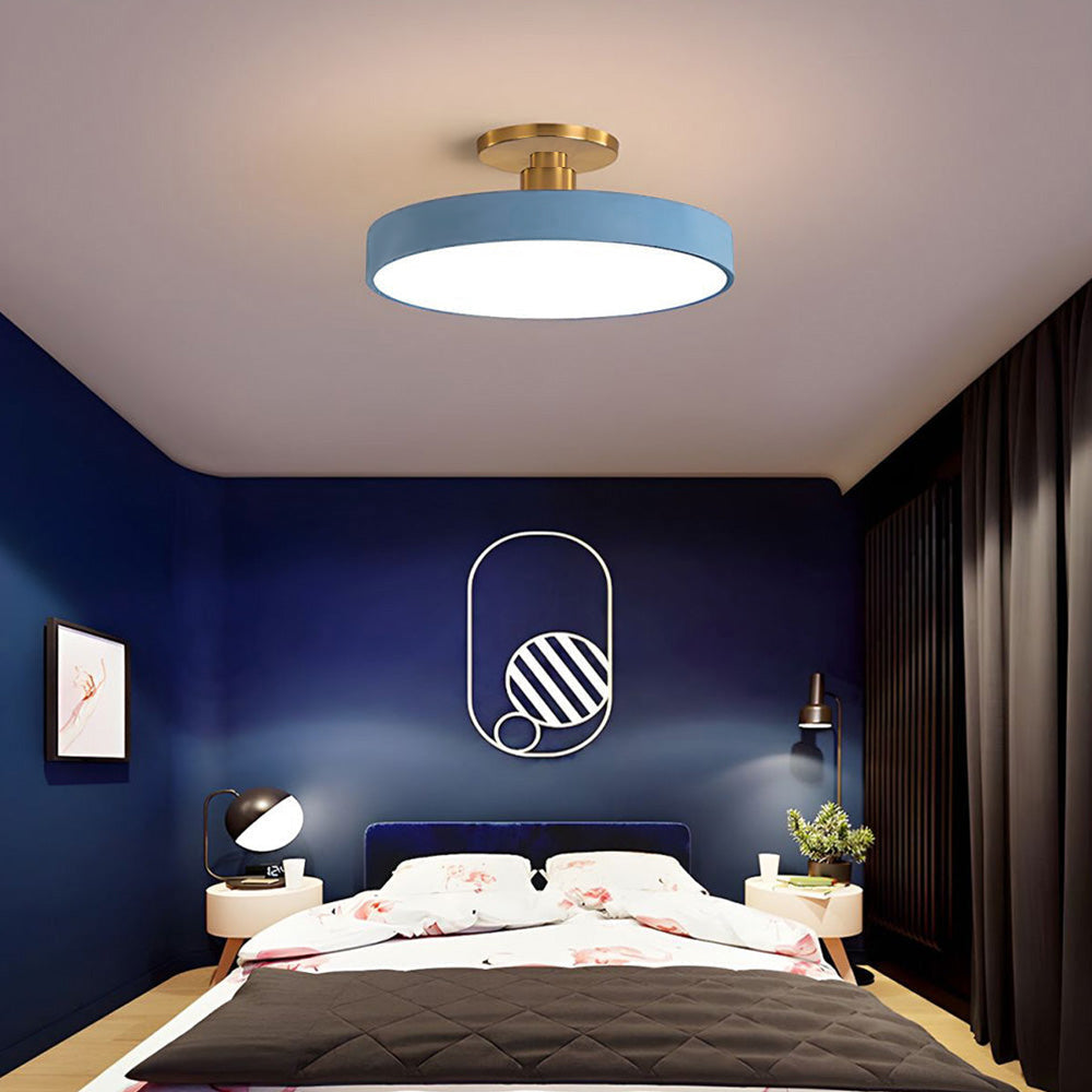 Strakke Ronde LED Plafondlamp
