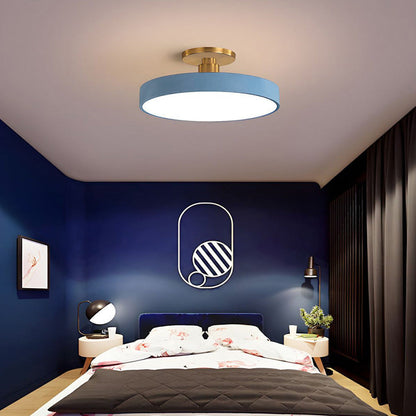 Strakke Ronde LED Plafondlamp