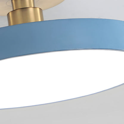 Strakke Ronde LED Plafondlamp