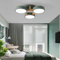 Moderne vlakke slaapkamerlamp