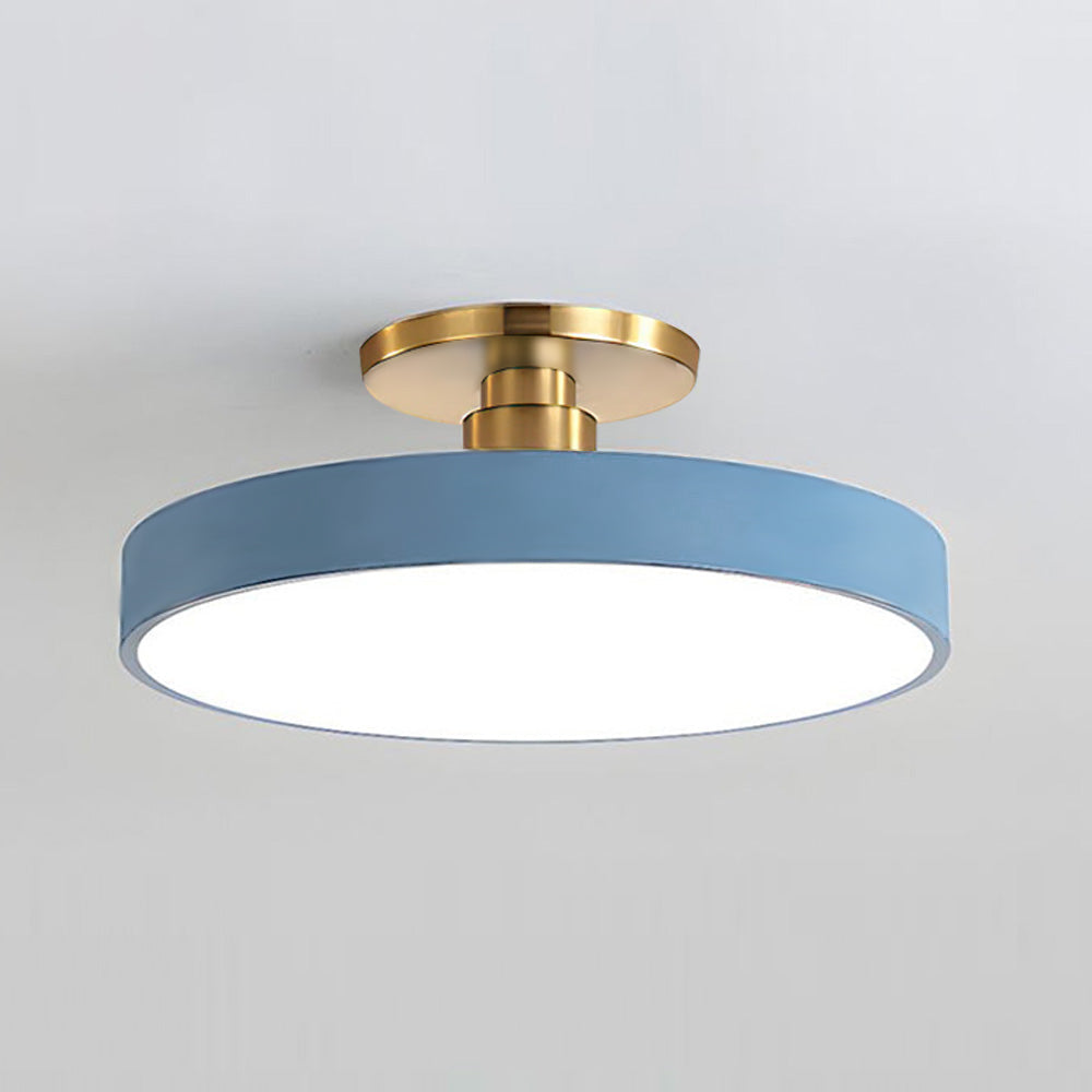 Strakke Ronde LED Plafondlamp