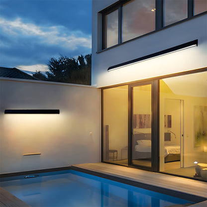 Waterdichte LED-muurlamp voor buiten, strookmodel