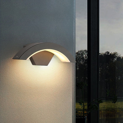 Moderne buitenwandlamp waterdicht IP65