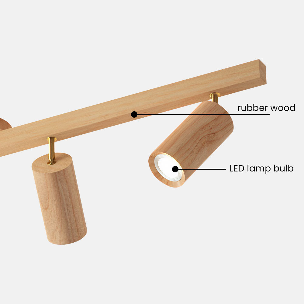 Minimalistische LED-railslamp