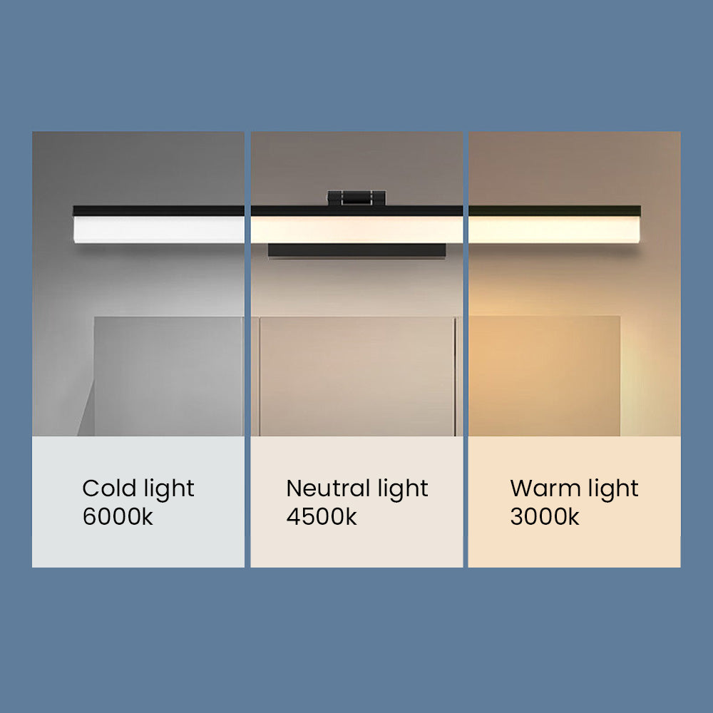Strakke Zwarte Spiegelverlichting