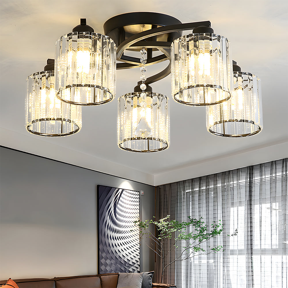 Moderne Glans Plafondlamp