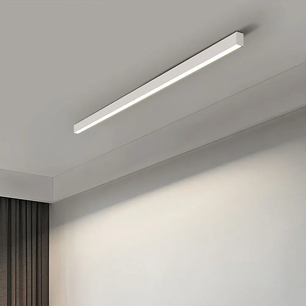 Minimalistische Lineaire LED Plafondlamp