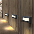 Moderne LED buitenverlichting voor terras en trap