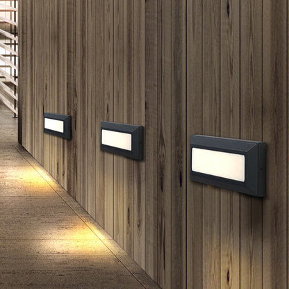 Moderne LED buitenverlichting voor terras en trap
