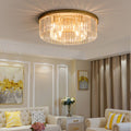 Kristallen Plafondlamp