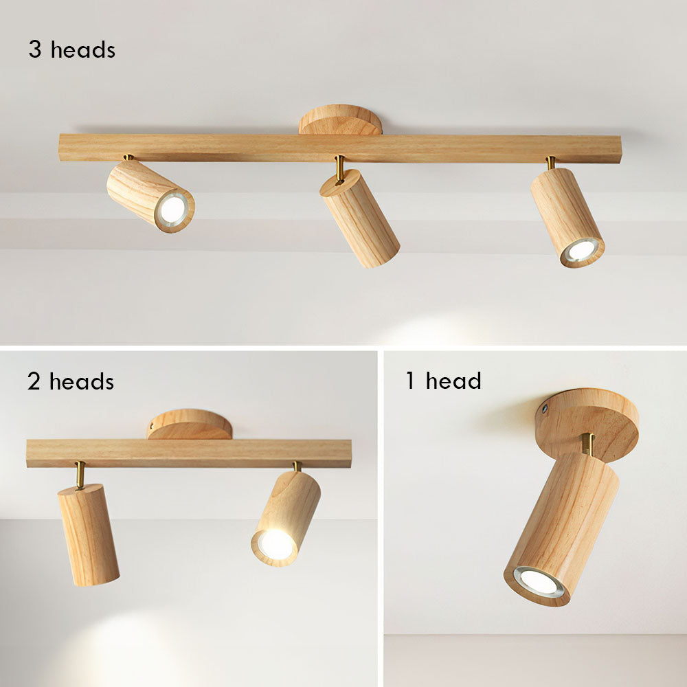 Minimalistische LED-railslamp
