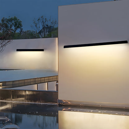 Waterdichte LED-muurlamp voor buiten, strookmodel